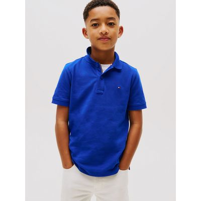 Imagen 1 del producto Polo Con Logo Y Corte Regular Essential Azul