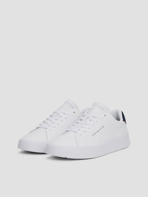 Zapatillas Court Detail Blanco