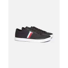 TOMMY HILFIGER - Zapatillas Con Logo En La Cinta Negro