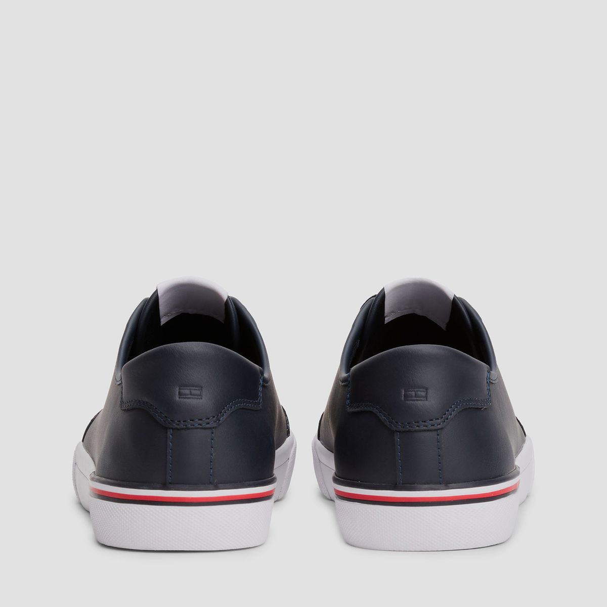 TOMMY HILFIGER - Zapatillas Con Logo En Bajo Relieve Azul Tommy Hilfiger