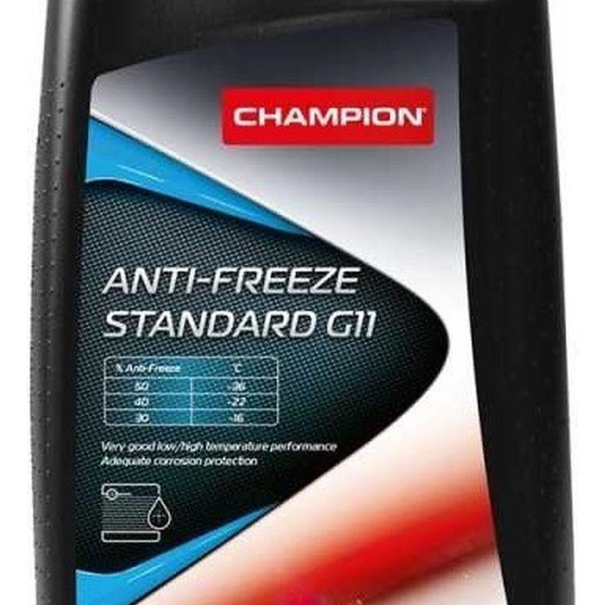 CHAMPION - Refrigerante Motoanti Freeze Mezcla Precisa Original 1l
