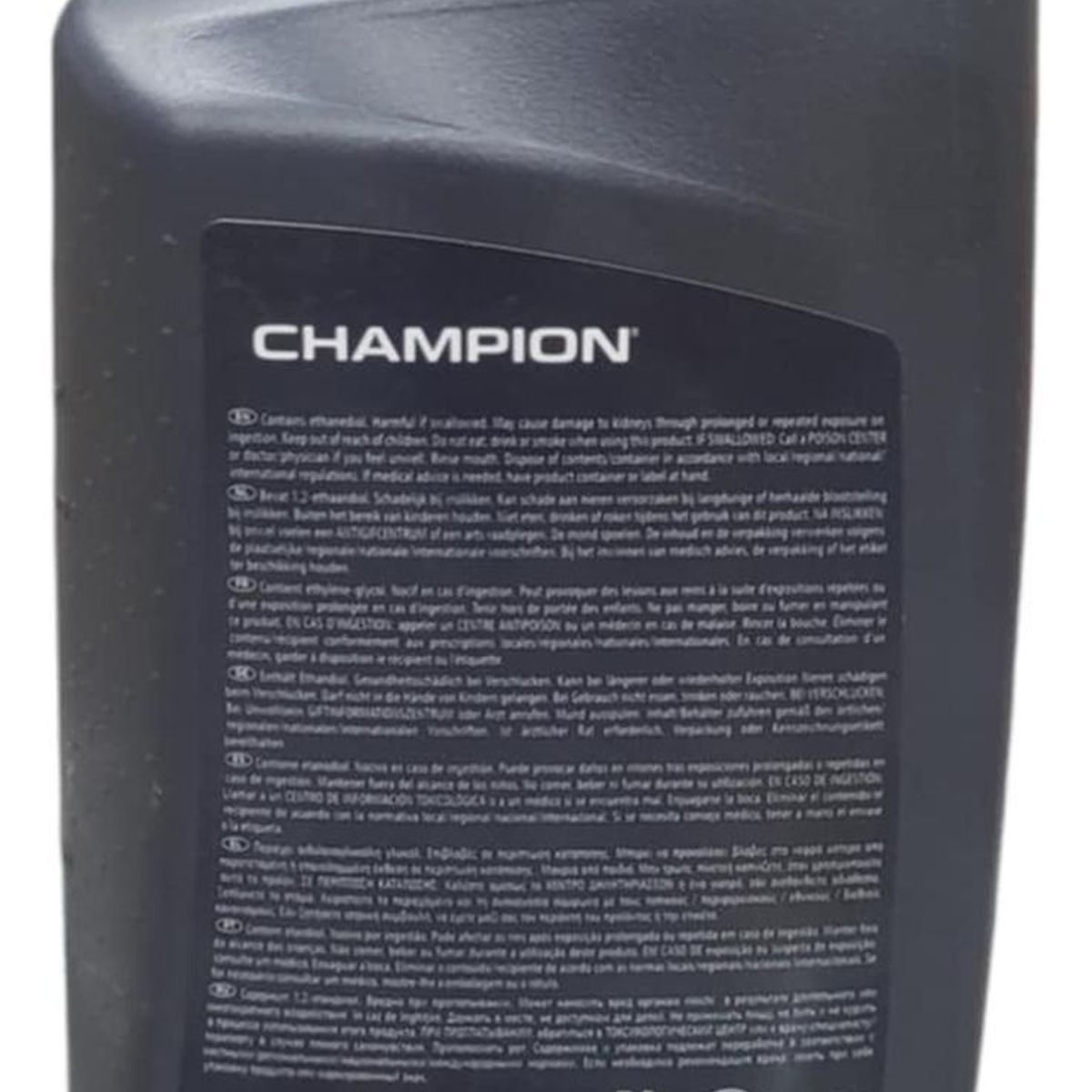 CHAMPION - Refrigerante Motoanti Freeze Mezcla Precisa Original 1l