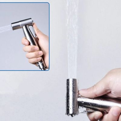 Imagen 2 del producto Kit Ducha Bidet Arabe Wc Inodoro Acero Inoxidable