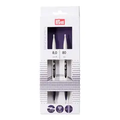 PRYM - Palillo Tejido Circular Ergonomics 8mm 80cm