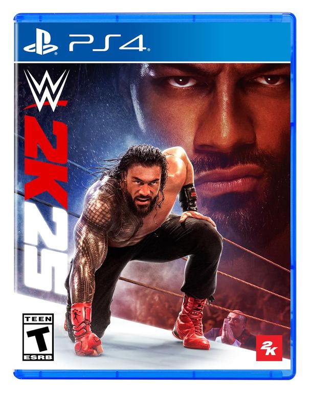 2K GAMES WWE 2K25 Standard Edition PS4 Fisico