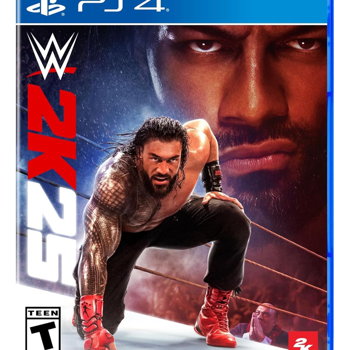 2K GAMES - WWE 2K25 Standard Edition 2K Games PS4 Fisico