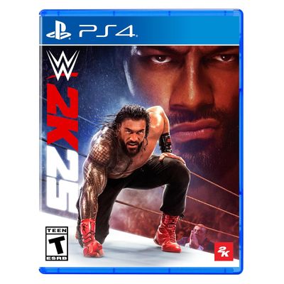 2K Games Wwe 2K25 Standard Edition Ps4 Fisico