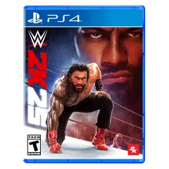 2K GAMES - WWE 2K25 Standard Edition PS4 Fisico