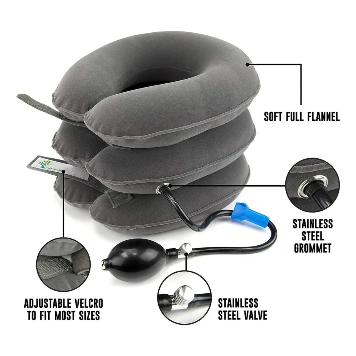 MOVI - Cuello Ortopedico Inflable