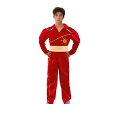 GENERICO - Traje Típico Caporal Hombre Rojo talla M