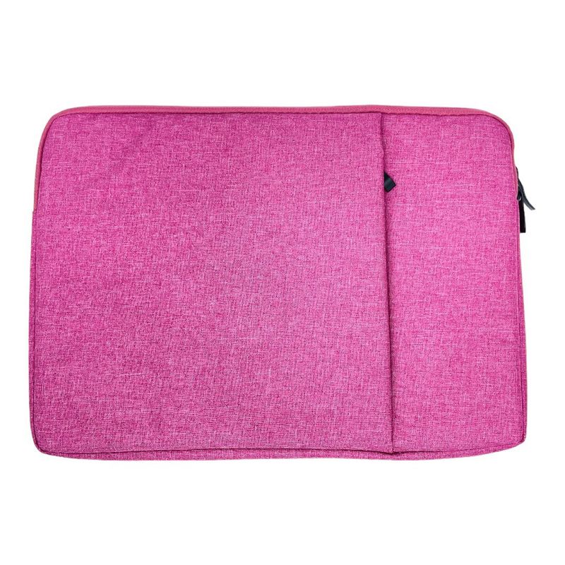 GENERICO - Funda Bolso Impermeable Para Macbook, Notebook y Tablet 14,1 - Fucsia