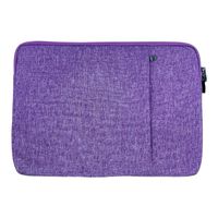 Funda Bolso Impermeable Para Macbook, Notebook y Tablet 14,1 - Morado