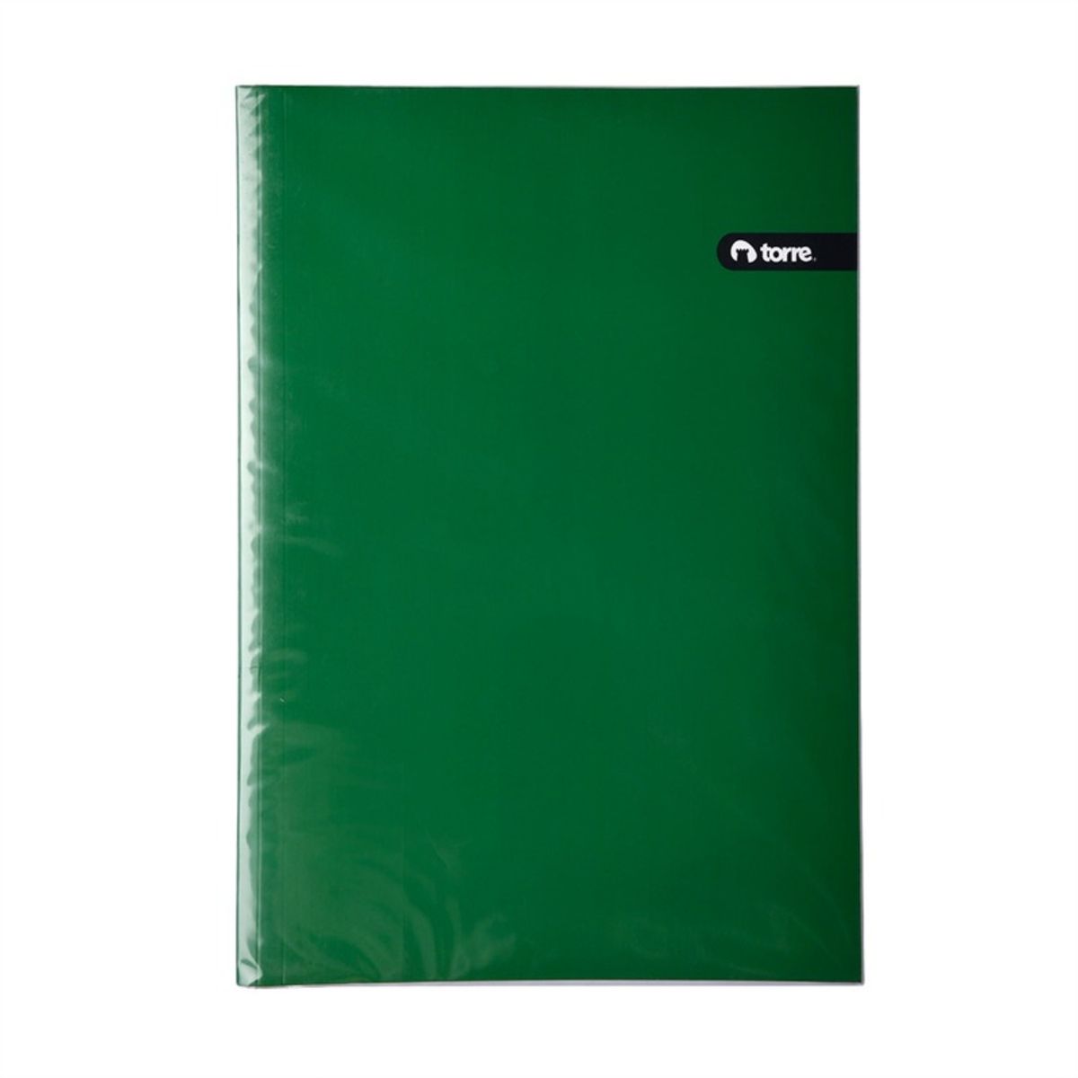 TORRE - PACK X 4 ARCHIVADOR PLASTIFICADO  VERDE  TORRE