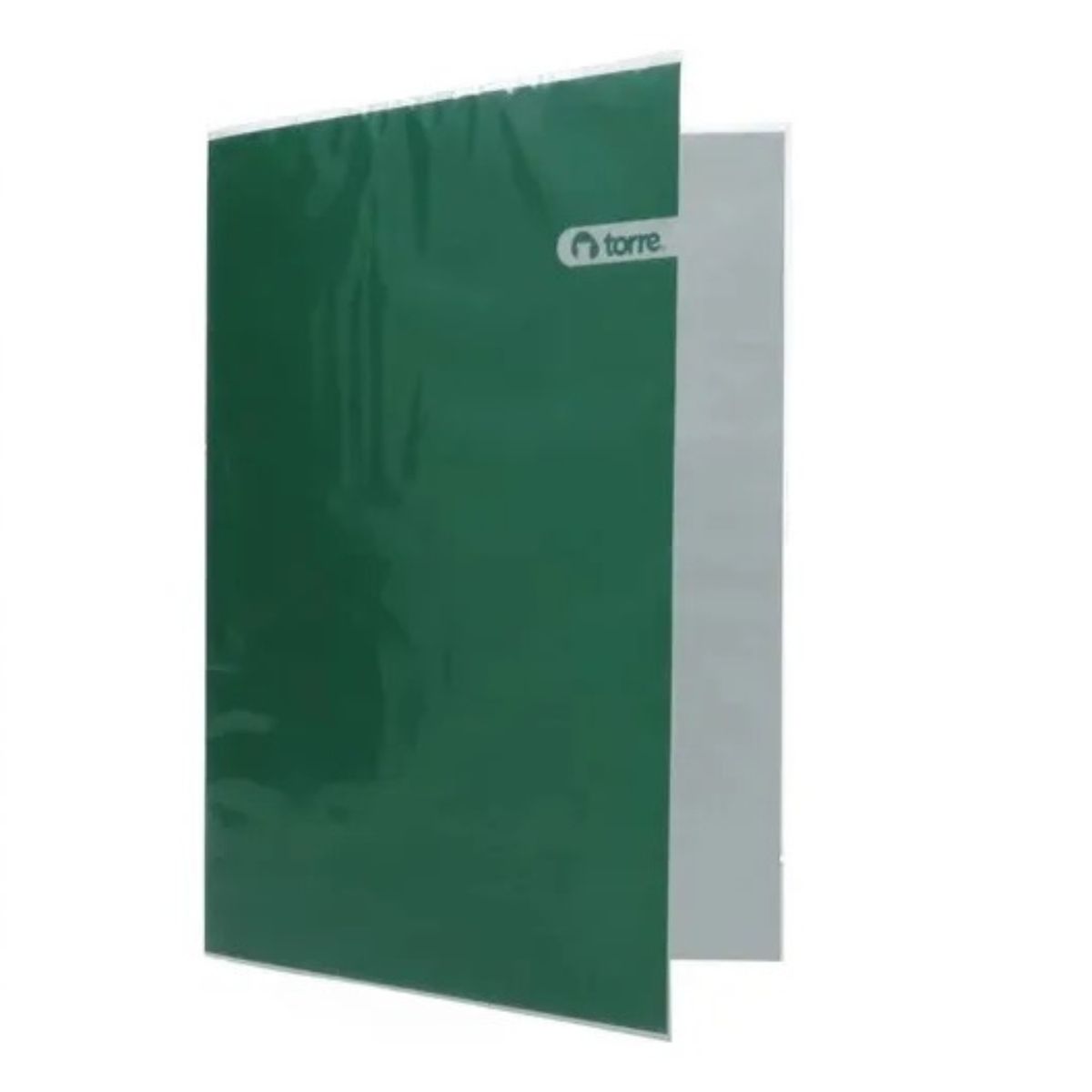 TORRE - PACK X 4 ARCHIVADOR PLASTIFICADO  VERDE  TORRE