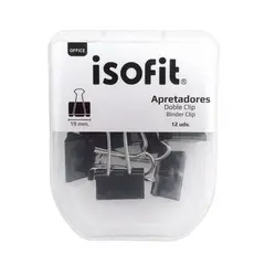 ISOFIT - PACK X 4 APRETADOR CPLAST 19MM