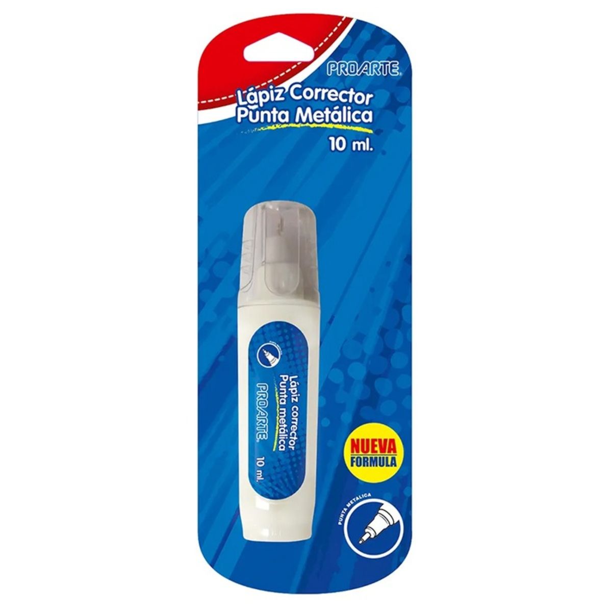 PROARTE - PACK X 4 LÁPIZ CORRECTOR PUNTA METAL PROARTE