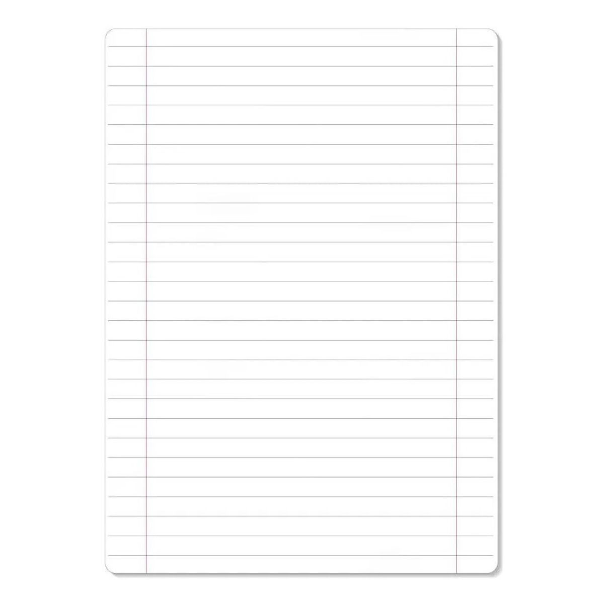 PROARTE - PACK X 4 CUADERNO COLLEGE LISO COMPOSICIÓN 100 HOJAS