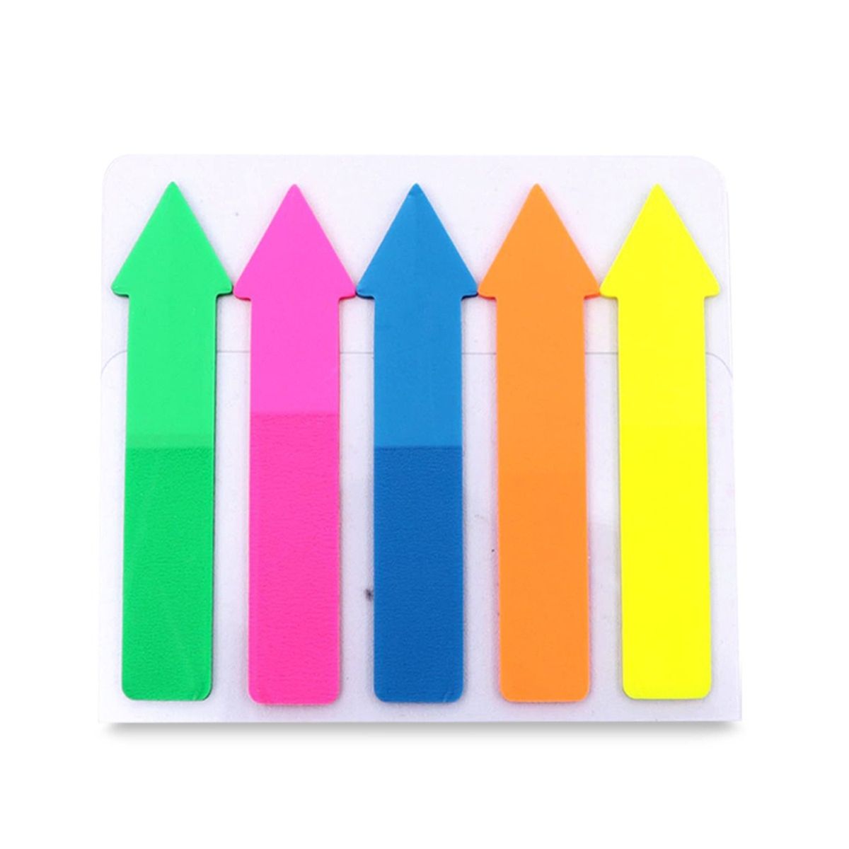 ISOFIT - PACK X 4 NOTAS ADHESIVAS FLECHAS 5 COLORES  ISOFIT