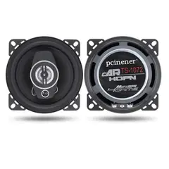 GENERICO - Parlante Coaxial 2 vías de 4 pulgadas de 250 W