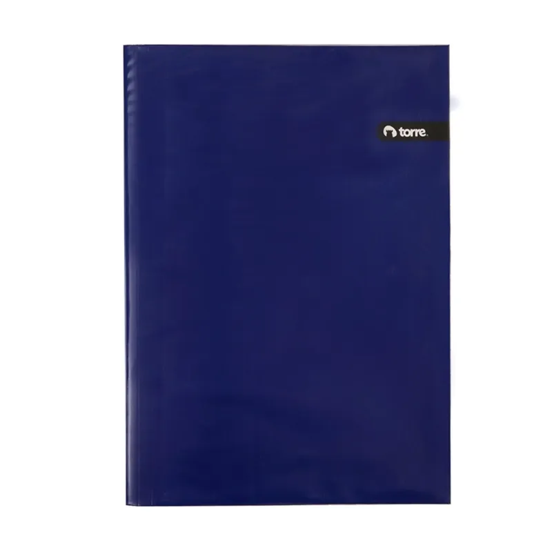 TORRE - PACK X 4 ARCHIVADOR PLASTIFICADO / AZUL – TORRE