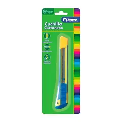 TORRE - PACK X 4 CUCHILLO CARTONERO CHICO –
