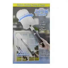 MOVI - Plumero Eléctrico Giratorio Recargable con Extensión