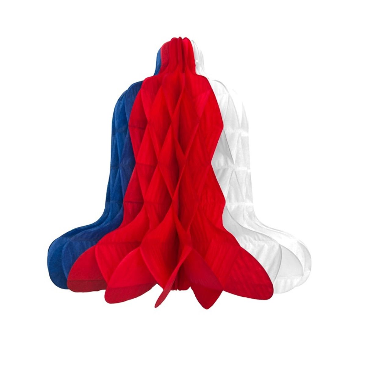 BIG PARTY - PACK X 4 ADORNO FIESTAS PATRIAS CAMPANA CHICA 25 CENTIMETROS  BIG PARTY