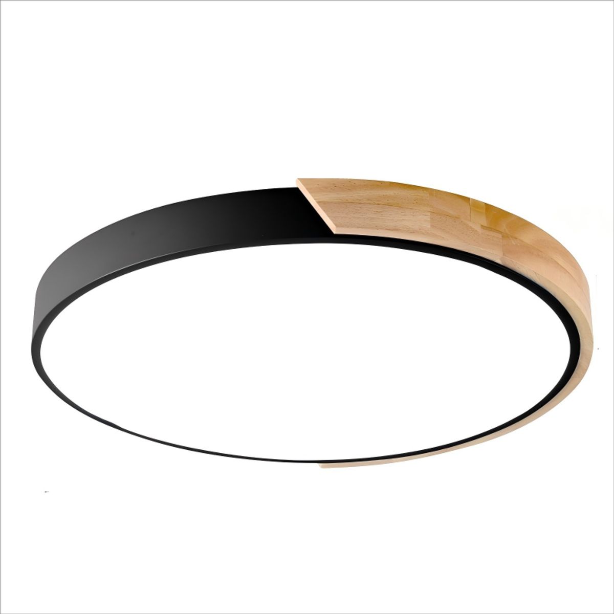 UMEXUS - Lámpara de Techo Moderna 23cm - Negro