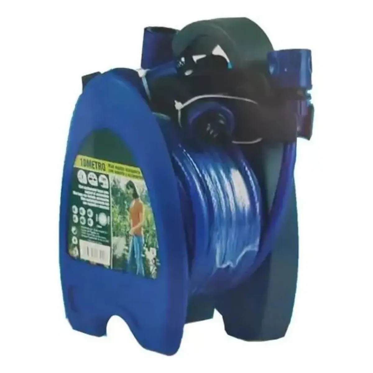 GENERICO - Manguera de Riego con Base de Jardín