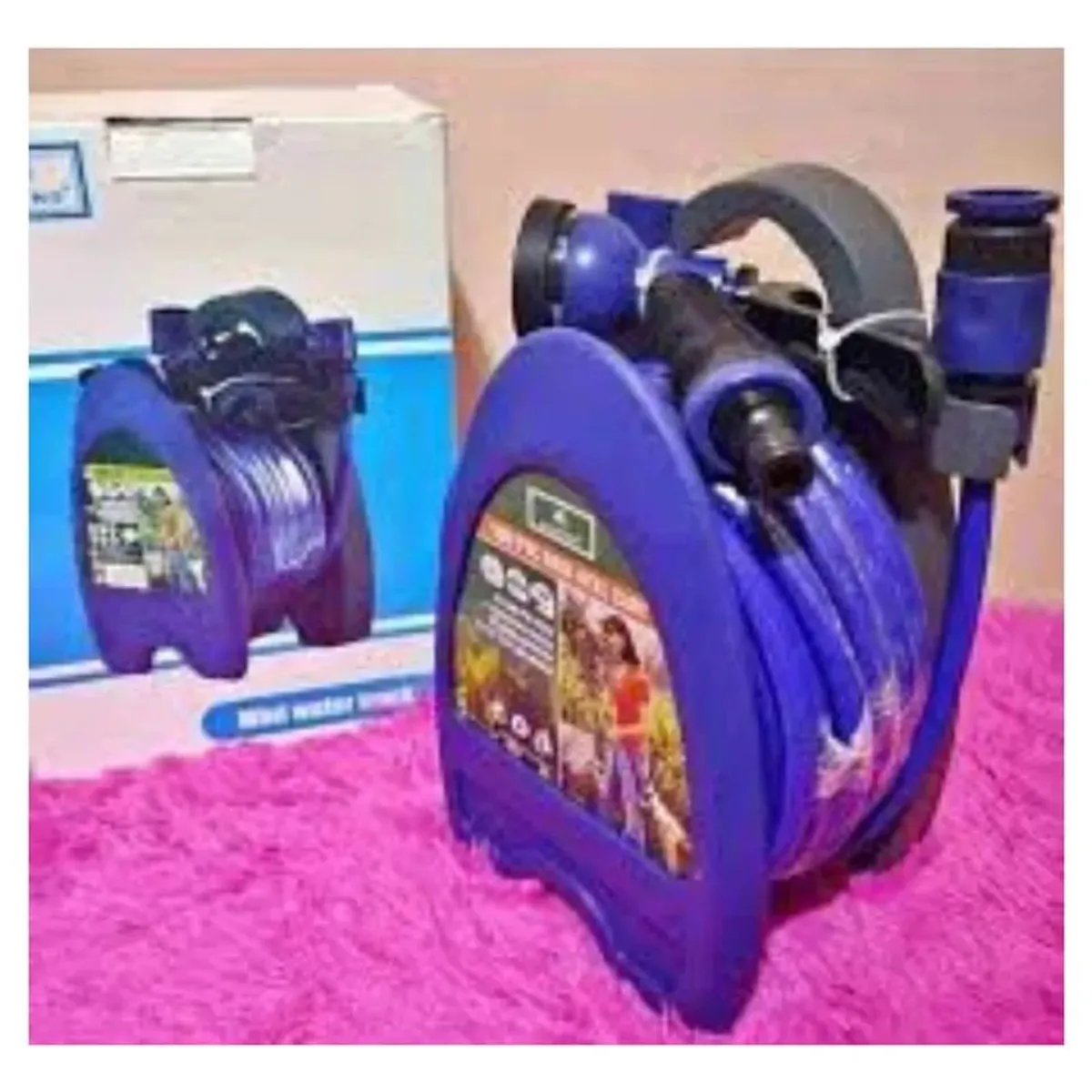 GENERICO - Manguera de Riego con Base de Jardín