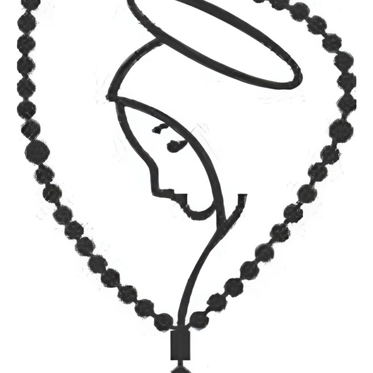 GENERICO - Sticker Denario Virgen Guadalupe Auto Camioneta 2x