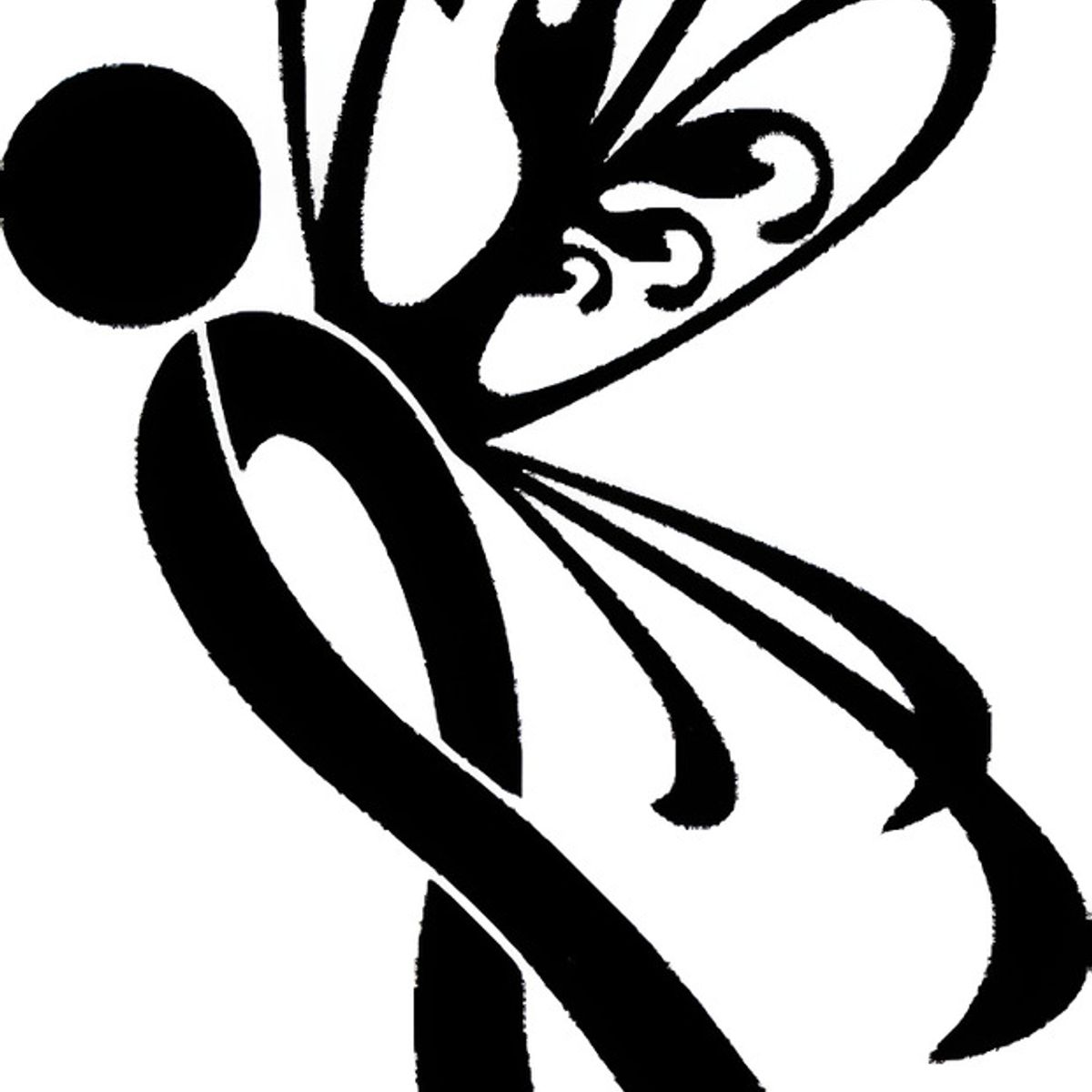 GENERICO - Sticker Hada Cancer Lazo Prevención Auto Camioneta