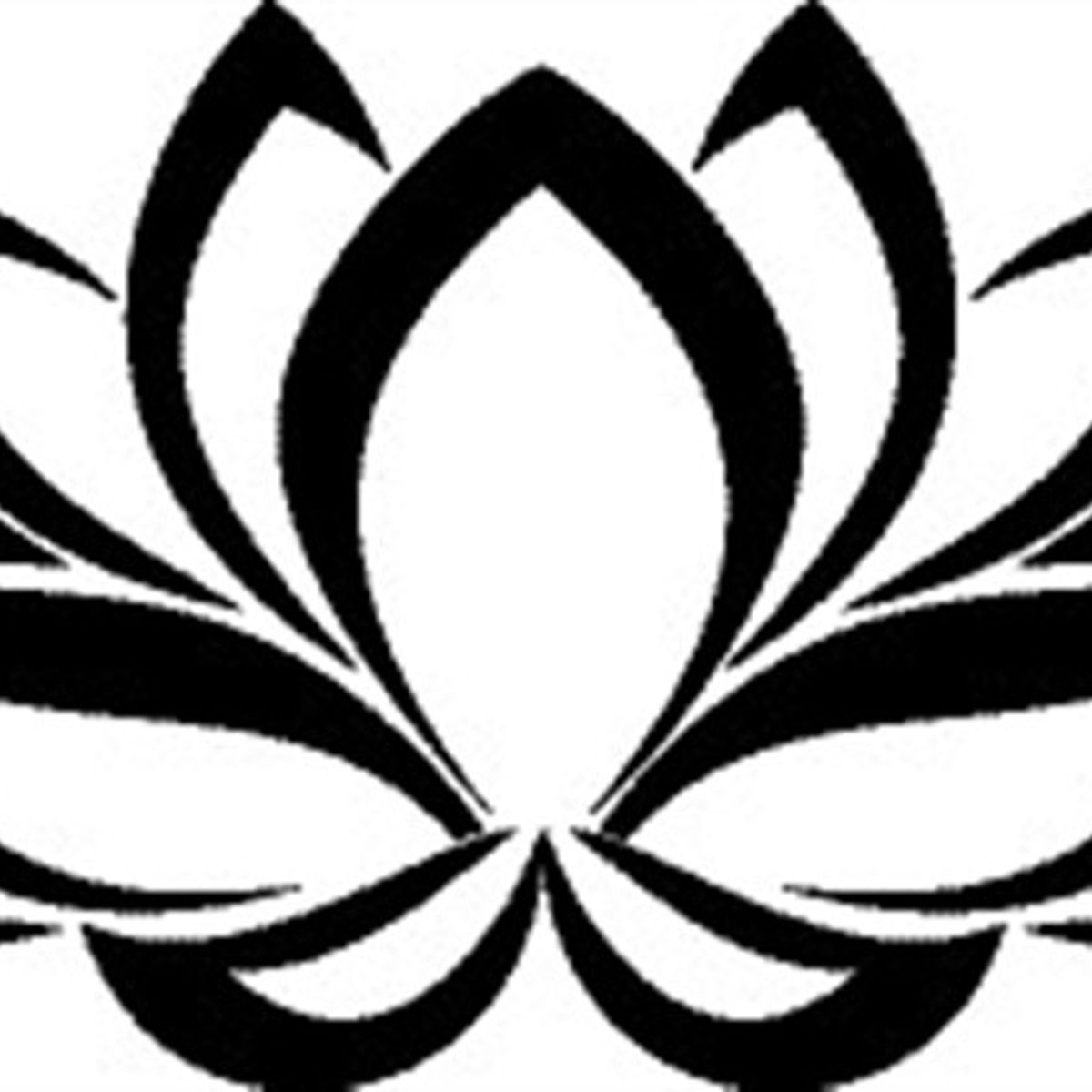 GENERICO - Sticker Flor De Loto Hibiscus Auto Camioneta Parabrisa