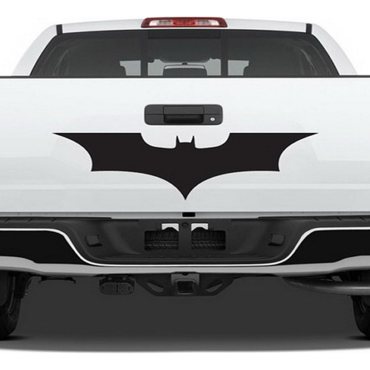 GENERICO - Sticker Batman Dark Knight Bruce Wayne Murcielago Auto