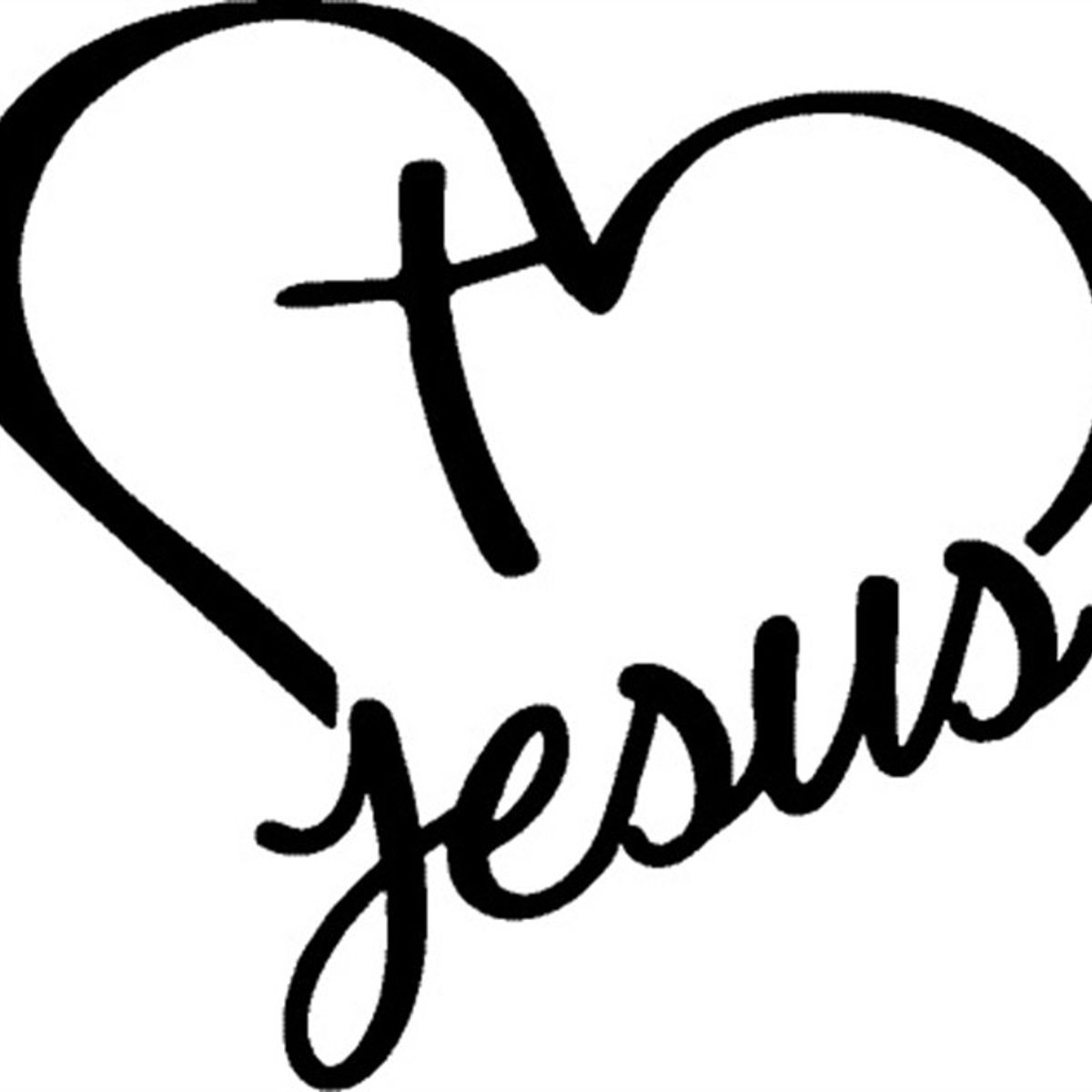 GENERICO - Sticker Jesús Ictus Religión Sigma Lunada Auto Camioneta