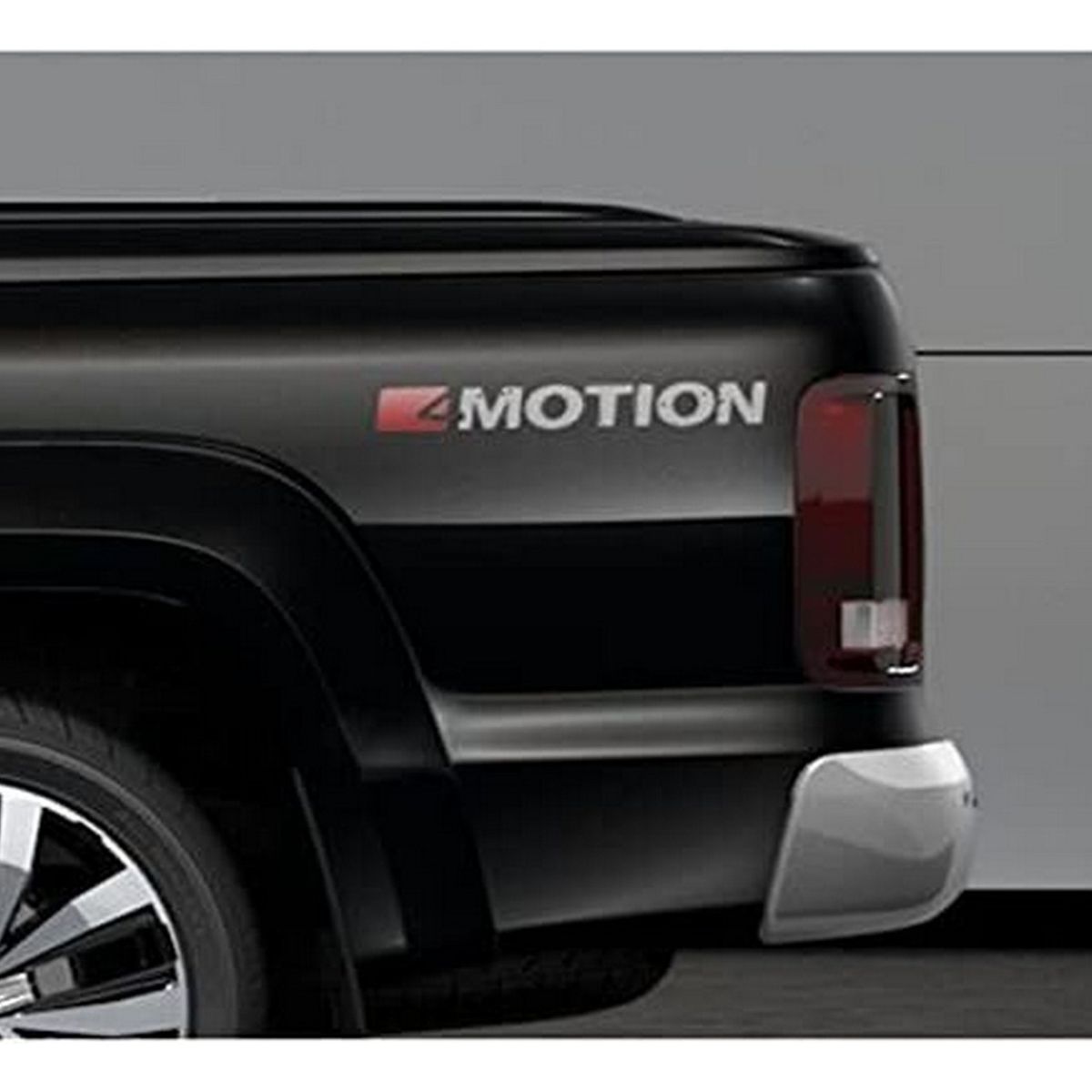 GENERICO - Sticker 4Motion Volkswagen Traccion Inteligente Par