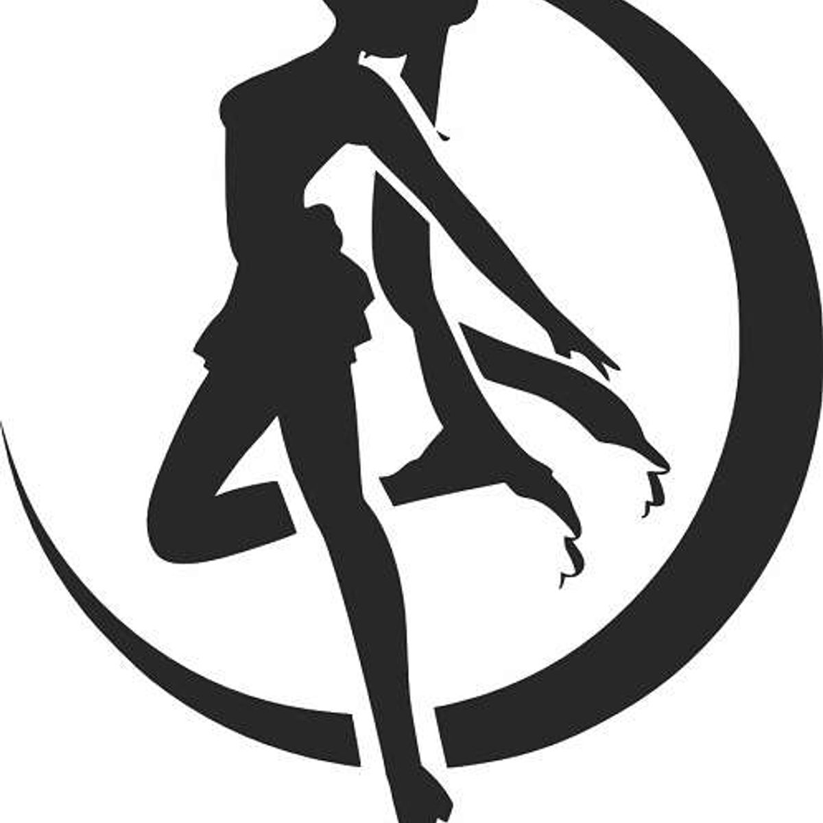 GENERICO - Sticker Sailor Moon Pretty Soldier Romance Anime Auto