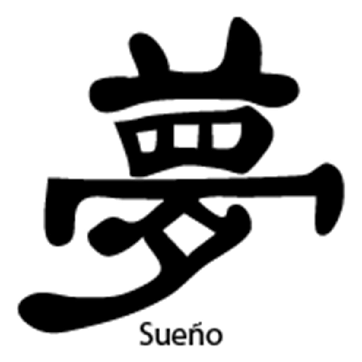 GENERICO - Sticker Kanji Roomaji Kanas Carácter Chino Auto Camioneta