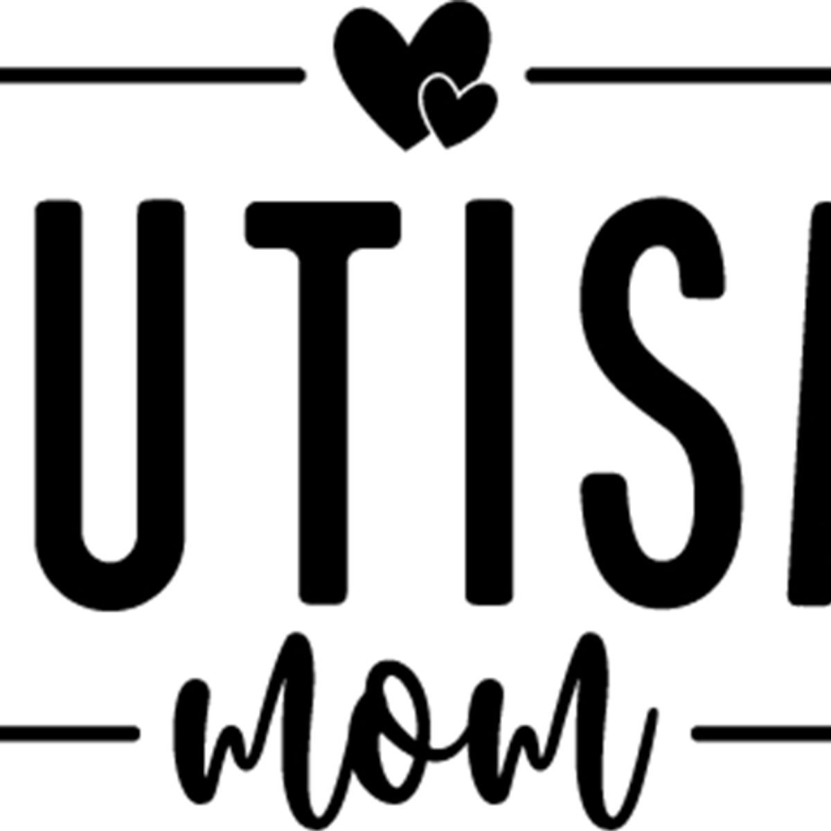 GENERICO - Sticker Autism Mom Mamá Autista Tea Auto Camioneta