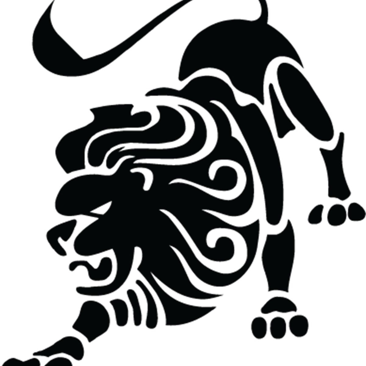 GENERICO - Sticker Signo Zodiacal Constelación Estrella Auto Camioneta