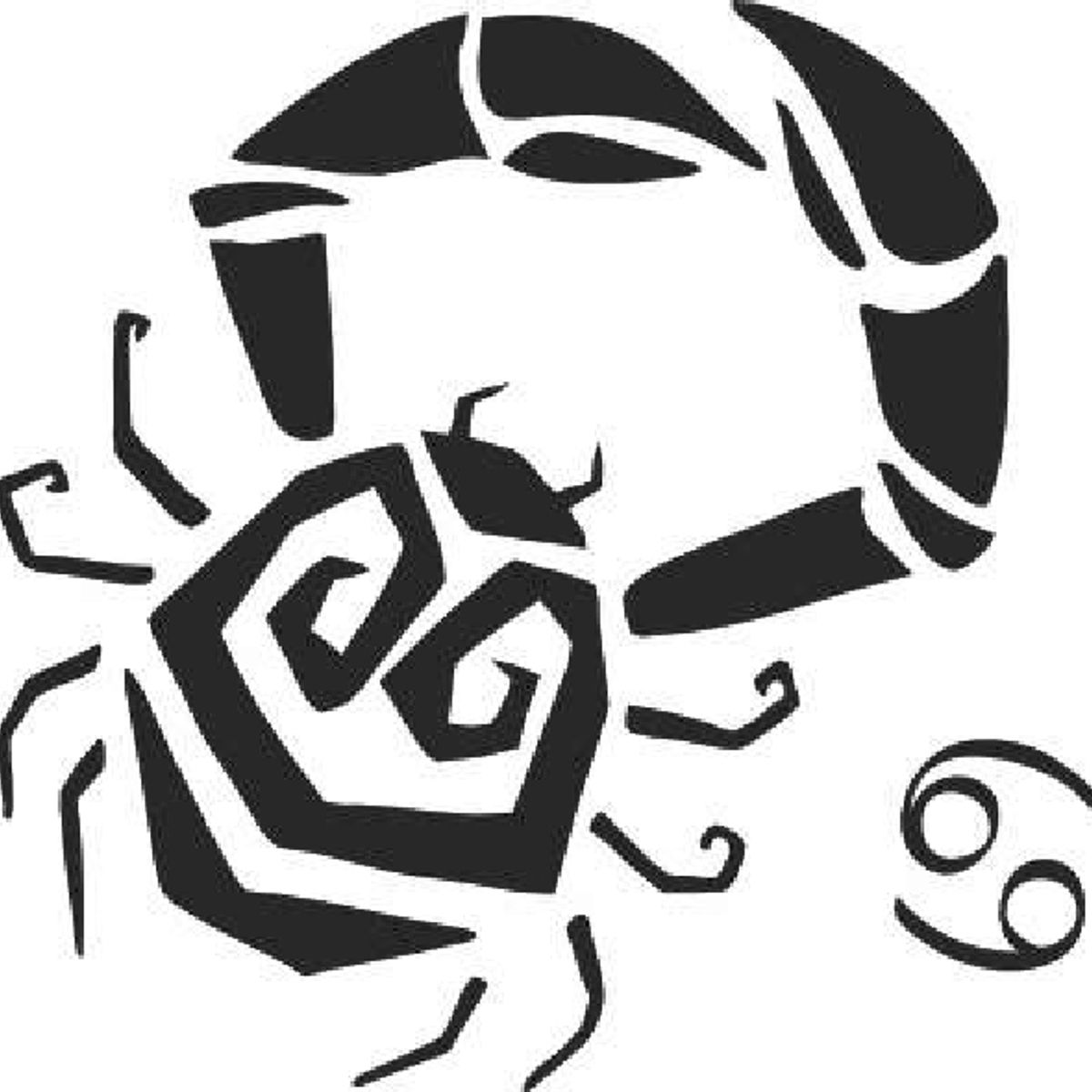 GENERICO - Sticker Signo Zodiacal Constelación Planeta Auto Camioneta