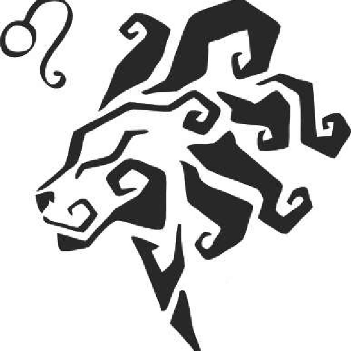 GENERICO - Sticker Signo Zodiacal Constelación Planeta Auto Camioneta