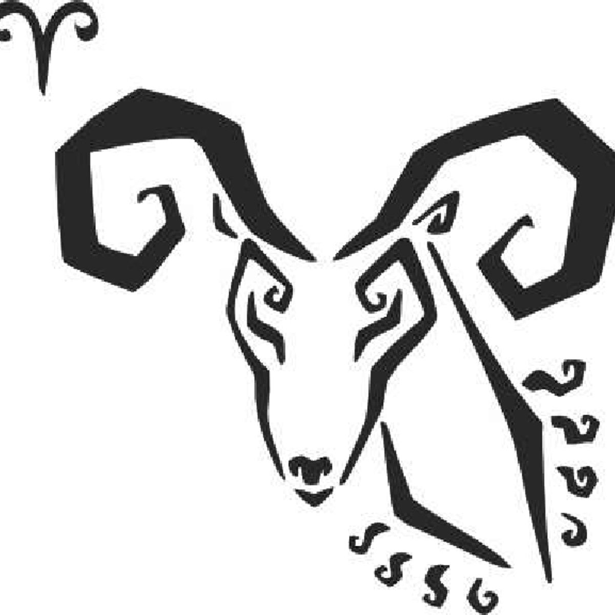 GENERICO - Sticker Signo Zodiacal Constelación Planeta Auto Camioneta