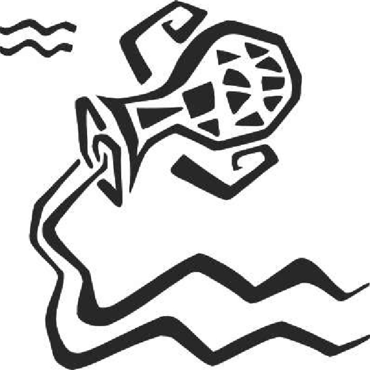 GENERICO - Sticker Signo Zodiacal Constelación Planeta Auto Camioneta