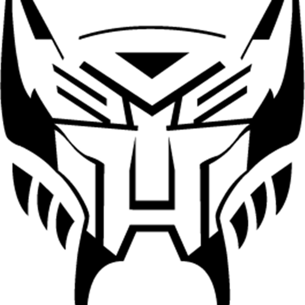 GENERICO - Sticker Transformers Decepticons Optimus Prime Auto Suv