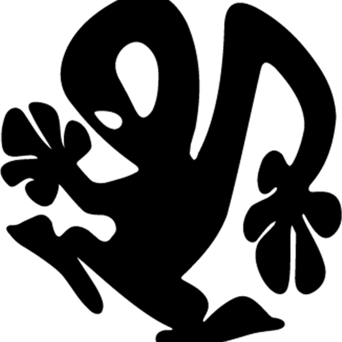 GENERICO - Sticker Plastikmen Richie Hawtin Dj Logo Auto Camioneta