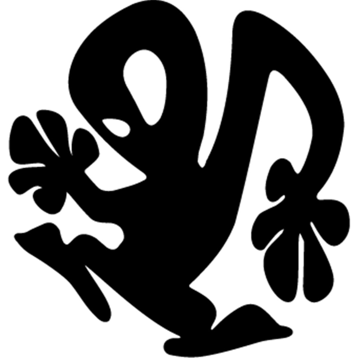 GENERICO - Sticker Plastikmen Richie Hawtin Dj Logo Auto Camioneta