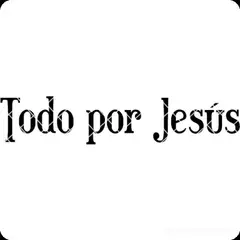 GENERICO - Sticker Todo Por Jesús Dios Fé Salvación Auto Camioneta Suv