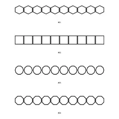 GENERICO - Sticker Diseño Tuning Cuadrado Hexágono Octógono Decágono