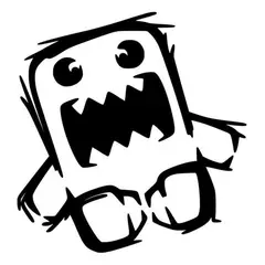 GENERICO - Sticker Domo Kun Shocked Japan Tv Auto Camioneta Suv